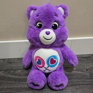 Basic Fun Care Bears Share Bear Plush